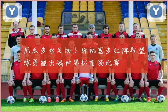 厄瓜多尔足协上诉凯塞多红牌希望球员能出战世界杯首场比赛